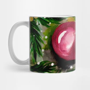 Christmas Tree Ornaments Mug